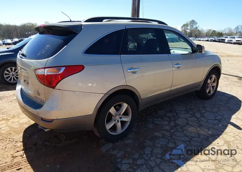 2008 Hyundai Veracruz Gls/Limited/Se из США, поврежденный, VIN KM8NU13C78U072108